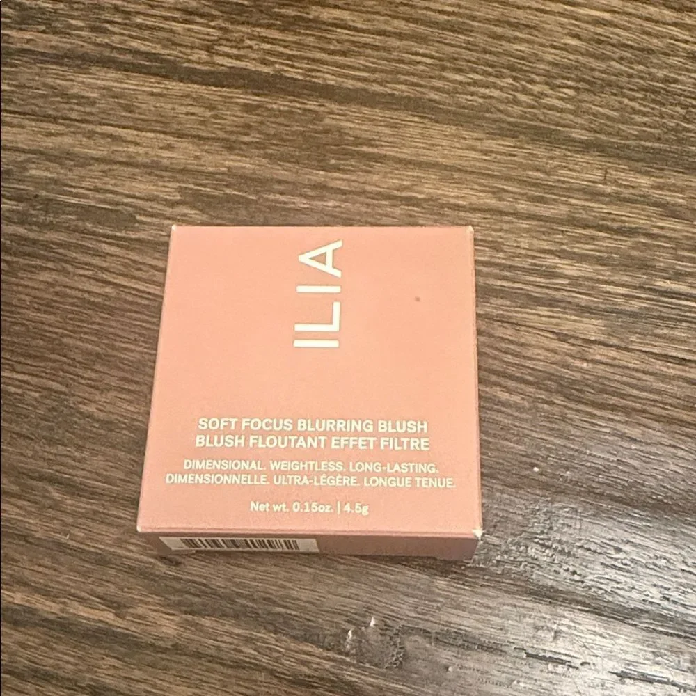 ILIA new box